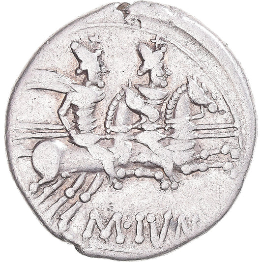 Mince, 
  
  junia, 
  
  denár