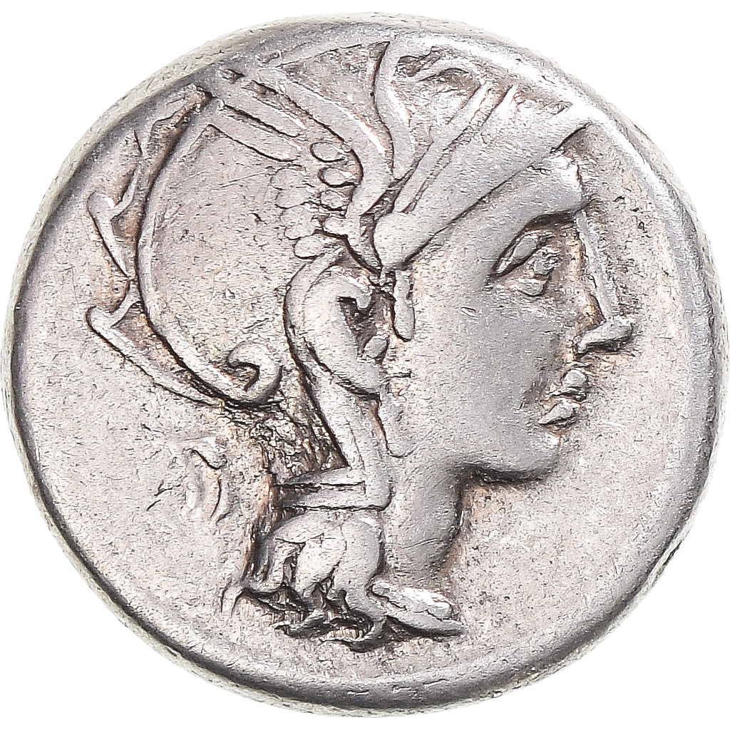 Mince, 
  
  Manlia, 
  
  denár