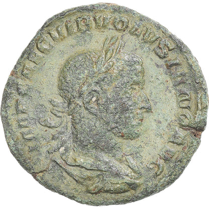 Mince, 
  
  Volusian, 
  
  Sestertius