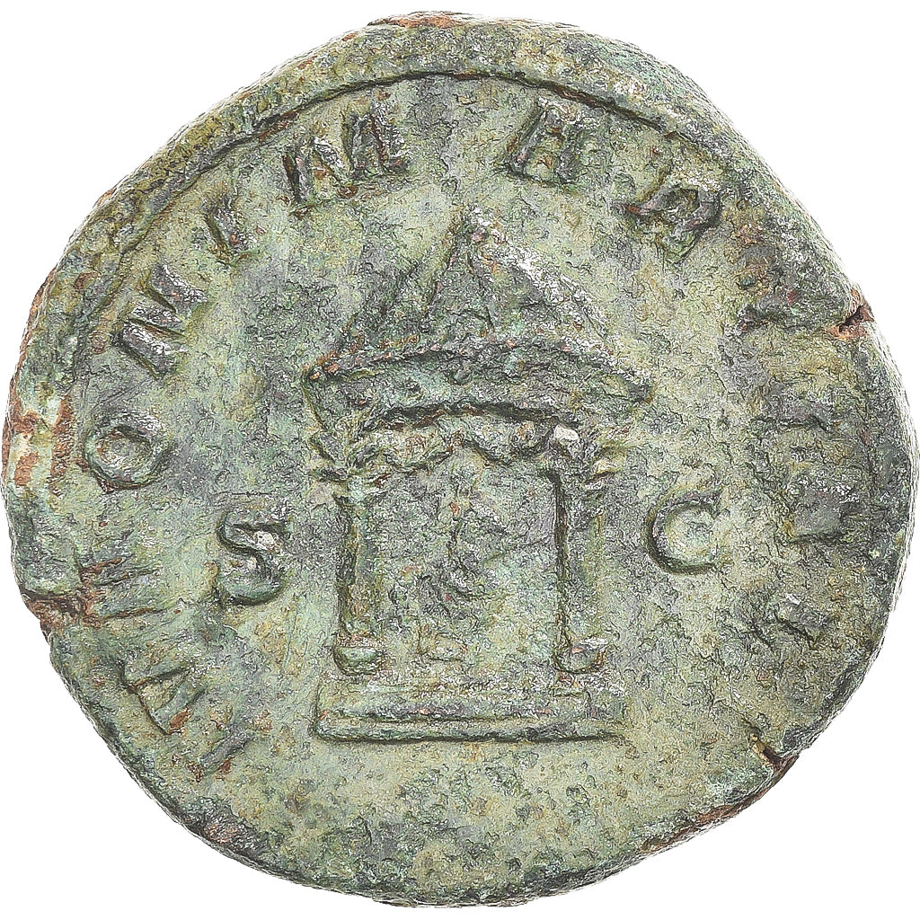 Mince, 
  
  Volusian, 
  
  Sestertius
