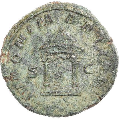 Mince, 
  
  Volusian, 
  
  Sestertius