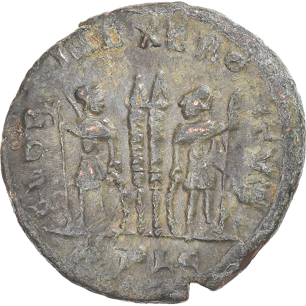 Mince, 
  
  Konstantin I. 
  
  Follis