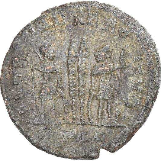 Mince, 
  
  Konstantin I. 
  
  Follis