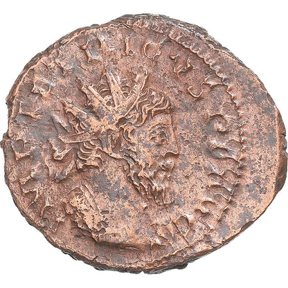 Mince, 
  
  Tetricus I, 
  
  Antoninianus