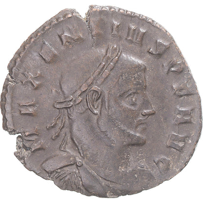Mince, 
  
  Maxentius, 
  
  Bronz Æ