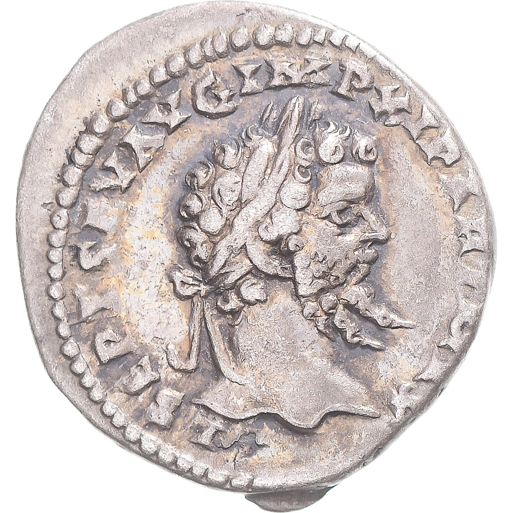 Mince, 
  
  Septimius Severus, 
  
  denár