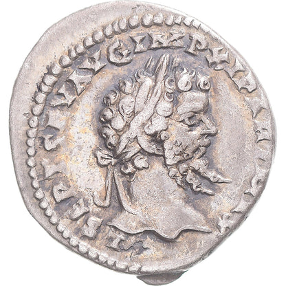Mince, 
  
  Septimius Severus, 
  
  denár