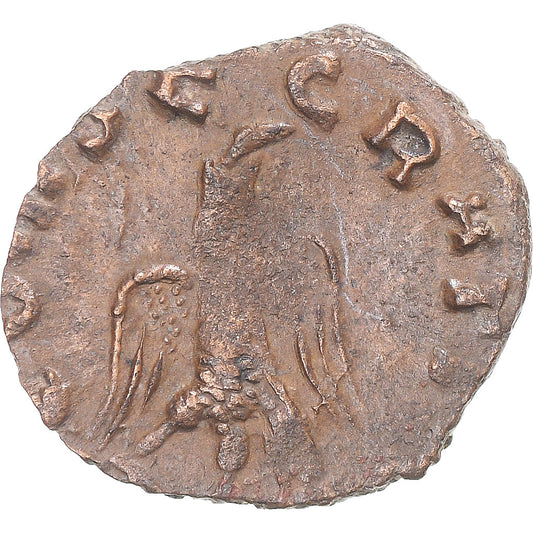 Mince, 
  
  Divus Claudius II Gothicus, 
  
  Antoninianus