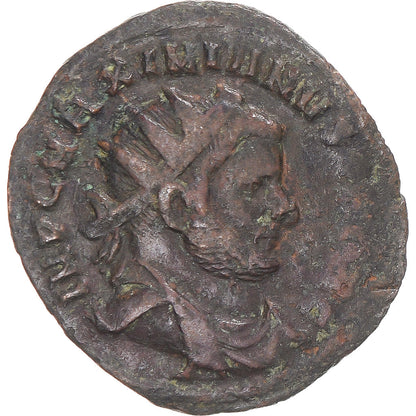 Mince, 
  
  Maximien Hercule, 
  
  Antoninianus