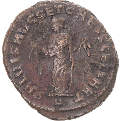 Mince, 
  
  Maximinus II, 
  
  Zlomek Æ