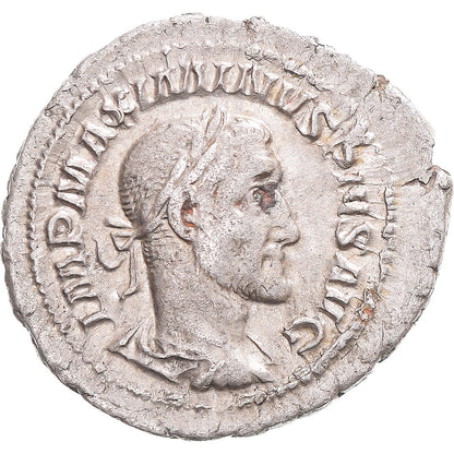 Mince, 
  
  Maximinus I Thrax, 
  
  denár
