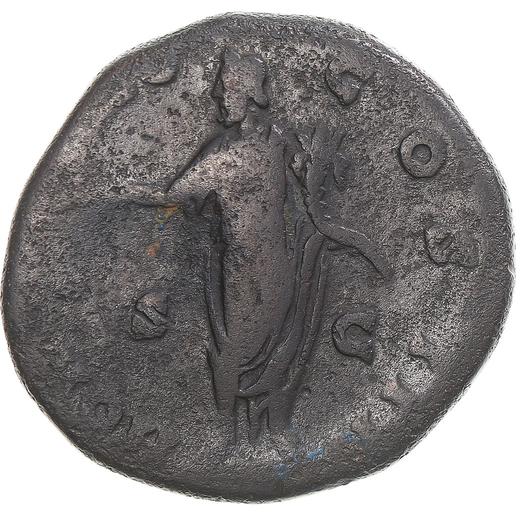 Antoninus Pius, 
  
  Sestertius, 
  
  145-161