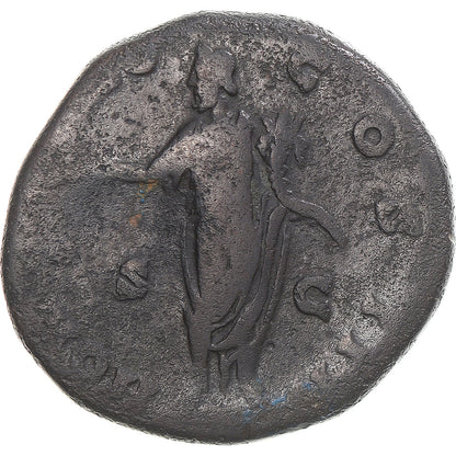 Antoninus Pius, 
  
  Sestertius, 
  
  145-161