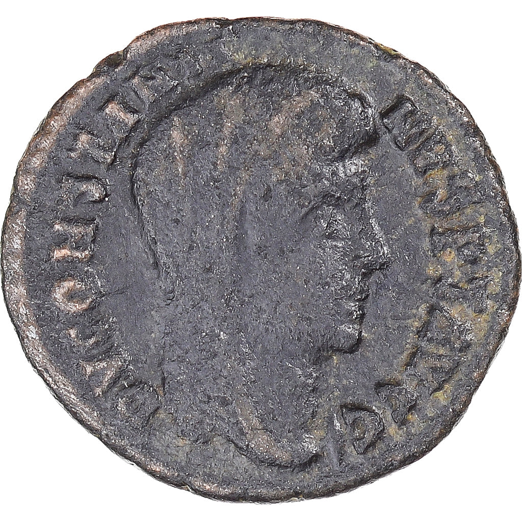 Mince, 
  
  Divus Constantius I. 
  
  Follis