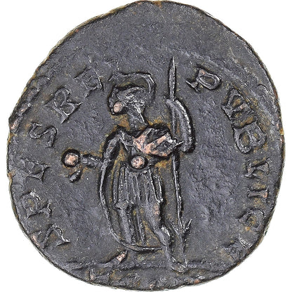 Mince, 
  
  Julian II, 
  
  Follis