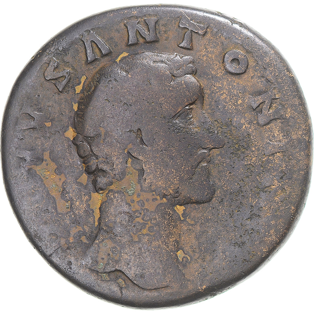 Mince, 
  
  Divus Antoninus Pius, 
  
  Sestertius