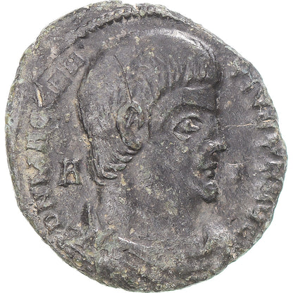 Mince, 
  
  Magnentius, 
  
  Zlomek Æ