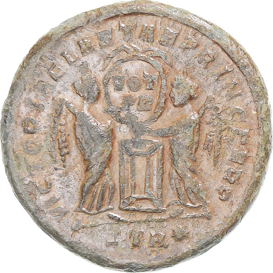 Mince, 
  
  Konstantin II, 
  
  Follis