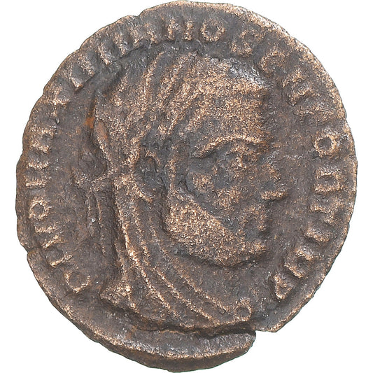 Mince, 
  
  Divus Maximianus, 
  
  Follis