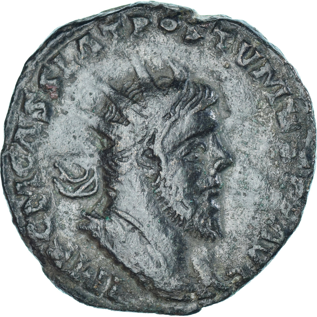 Mince, 
  
  postumus, 
  
  Sestertius