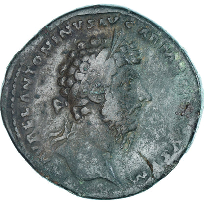 Mince, 
  
  Marcus Aurelius, 
  
  Sestertius