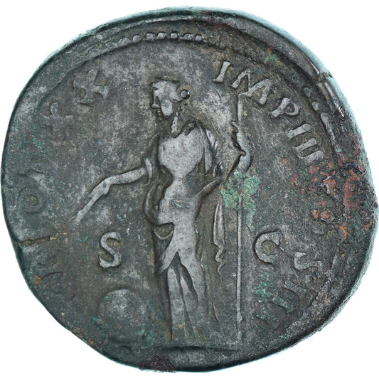 Mince, 
  
  Marcus Aurelius, 
  
  Sestertius