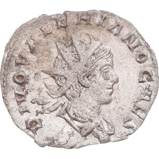 Mince, 
  
  Divus Valerian II, 
  
  Antoninianus