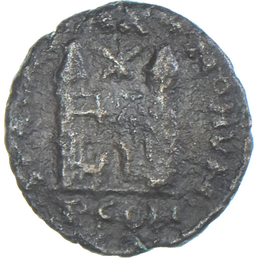 Mince, 
  
  Magnus Maximus, 
  
  Follis