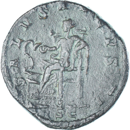 Mince, 
  
  Maximinus I Thrax, 
  
  Sestertius