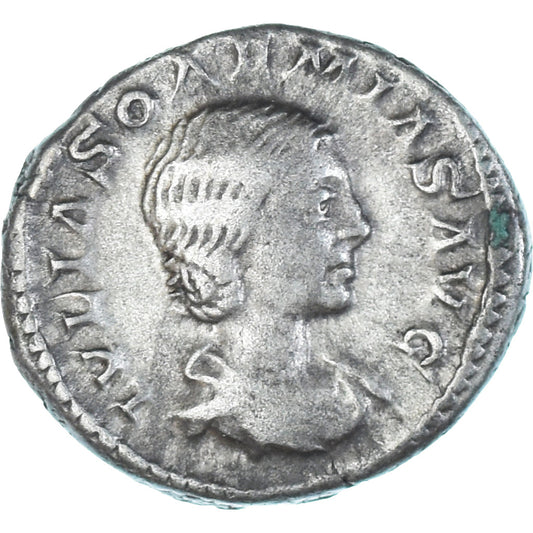Mince, 
  
  Julia Soaemias, 
  
  denár
