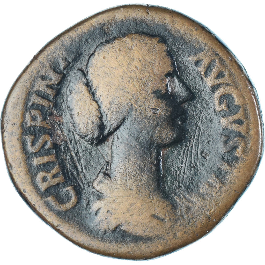 Mince, 
  
  crispina, 
  
  Sestertius