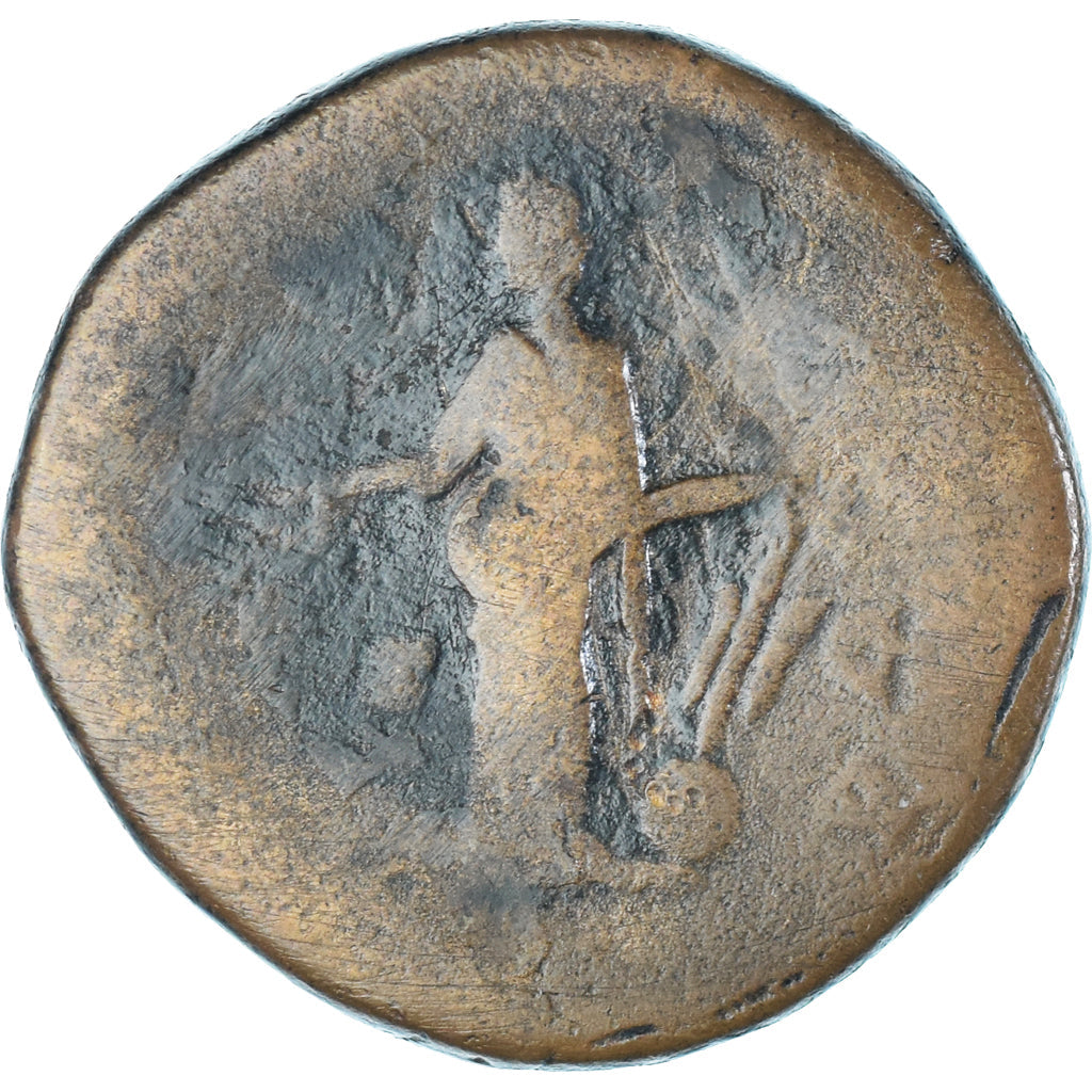 Mince, 
  
  crispina, 
  
  Sestertius