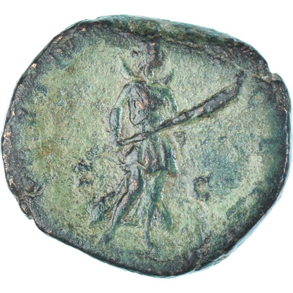 Mince, 
  
  Diva Faustina II, 
  
  Sestertius