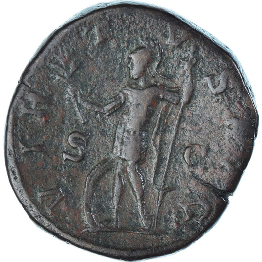 Mince, 
  
  Gordian III, 
  
  Sestertius