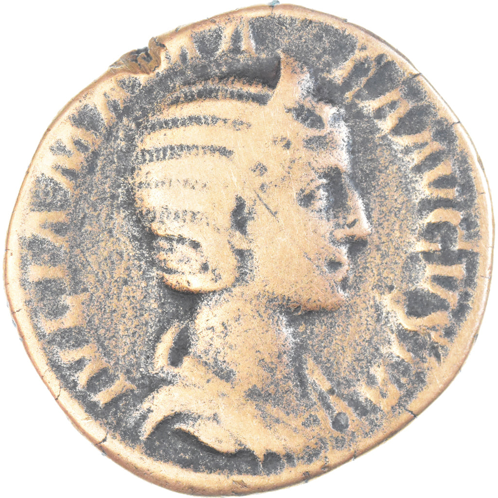 Mince, 
  
  Julia Mamaea, 
  
  Sestertius