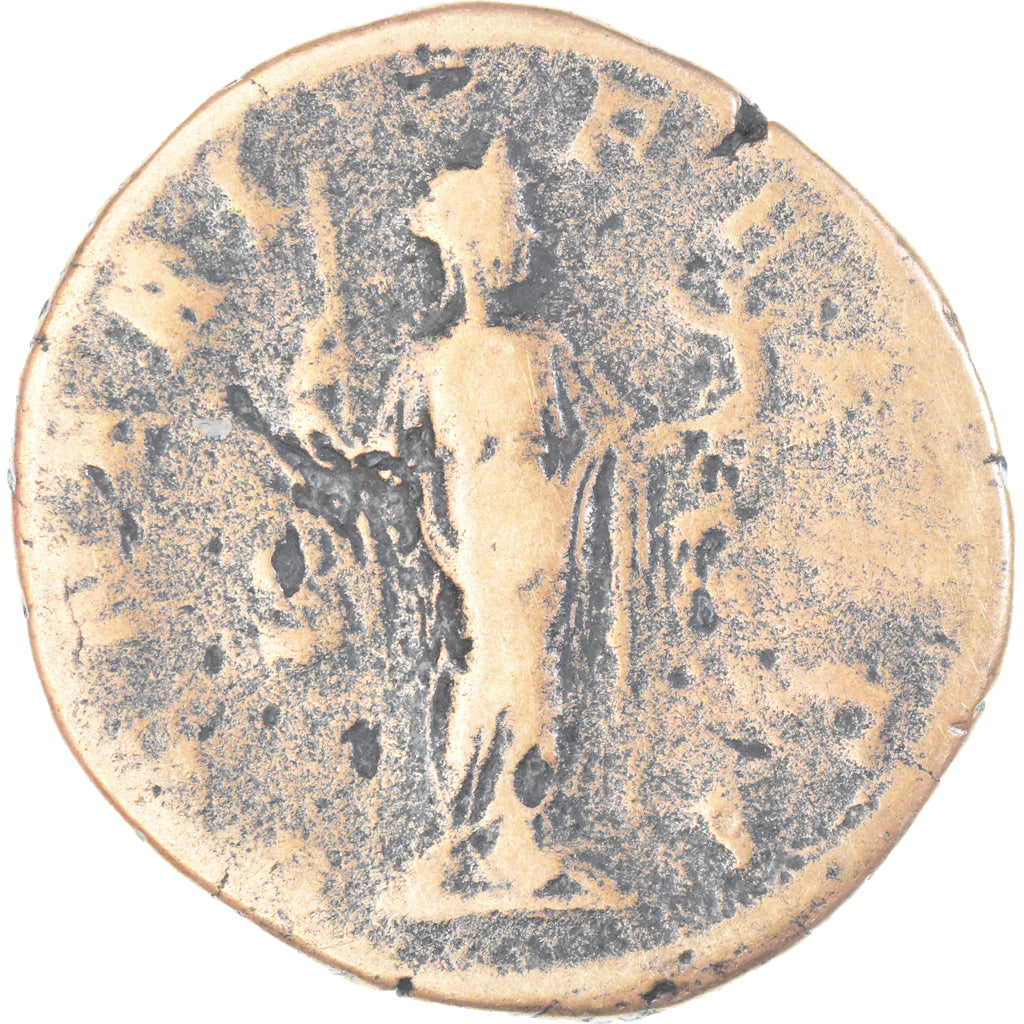 Mince, 
  
  Julia Mamaea, 
  
  Sestertius