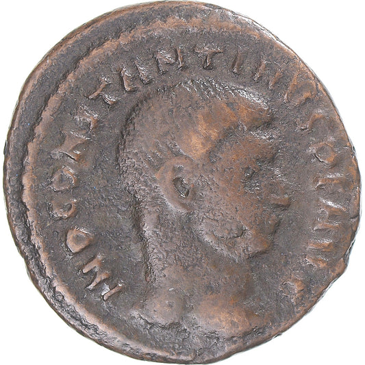 Mince, 
  
  Konstantin I. 
  
  Poloviční Follis