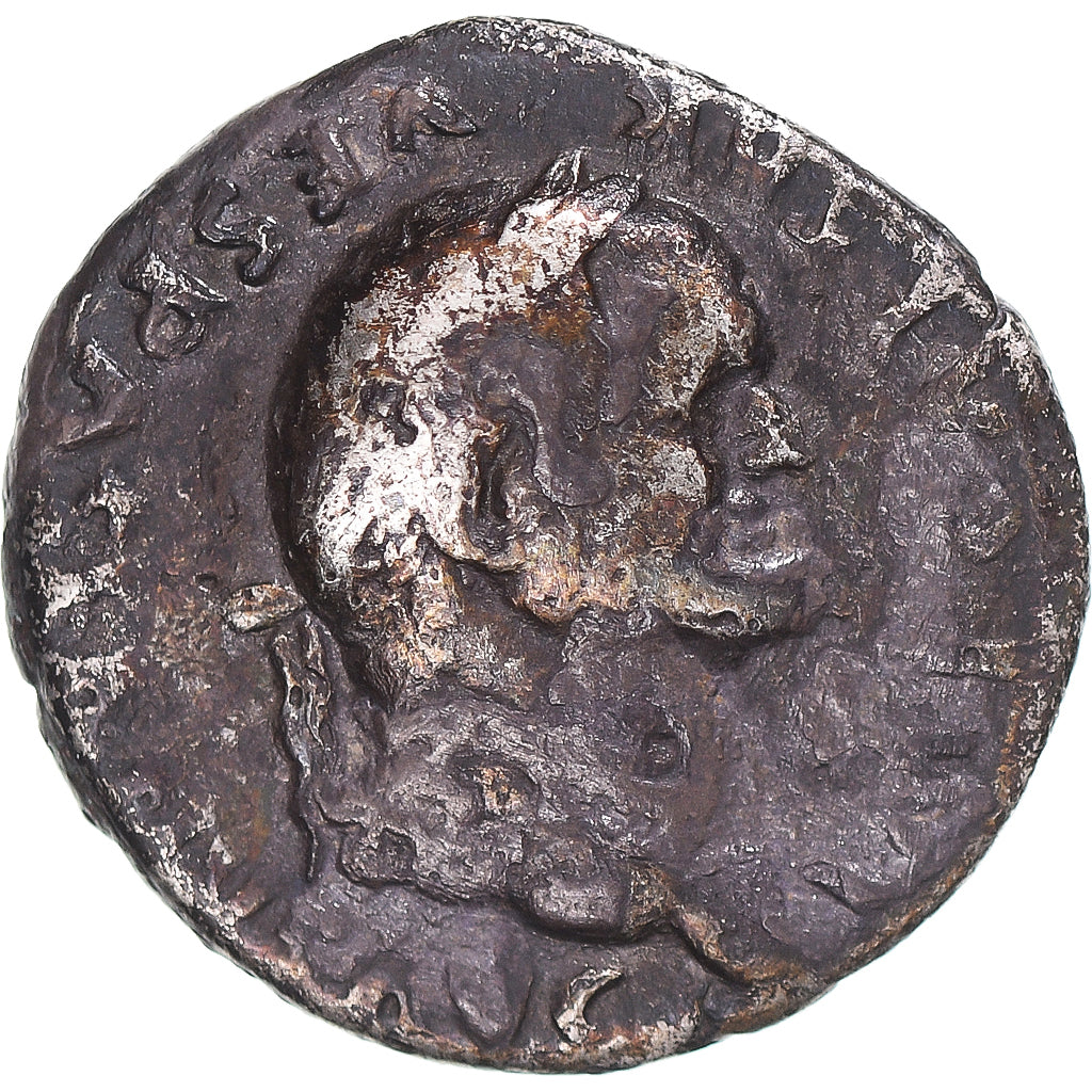Mince, 
  
  Vespasianus, 
  
  denár