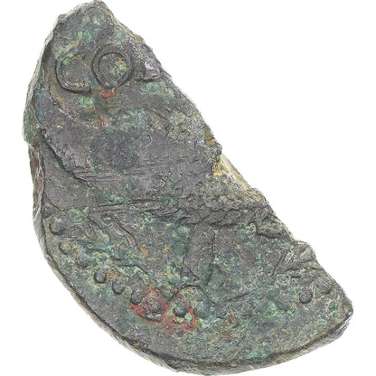 Mince, 
  
  Augustus & Agrippa, 
  
  1/2 As