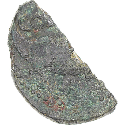 Mince, 
  
  Augustus & Agrippa, 
  
  1/2 As