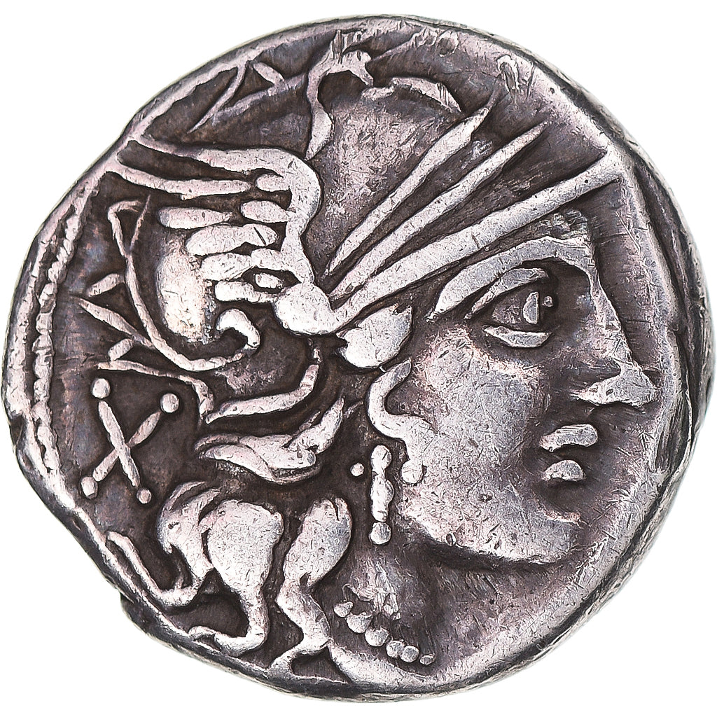 Mince, 
  
  Plautia, 
  
  denár