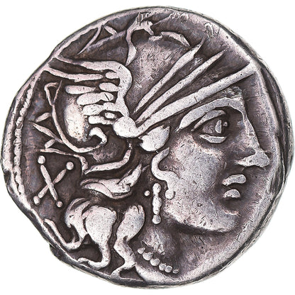 Mince, 
  
  Plautia, 
  
  denár