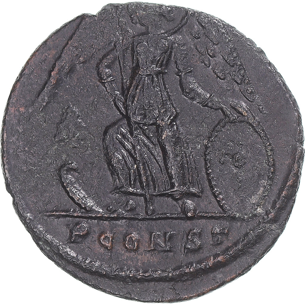 Mince, 
  
  Konstantinopol, 
  
  Follis