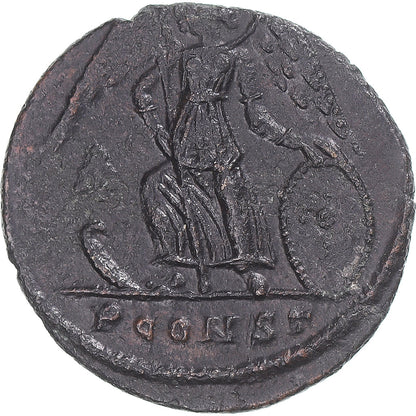 Mince, 
  
  Konstantinopol, 
  
  Follis