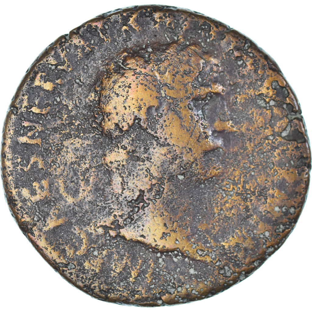 Mince, 
  
  Trajan, 
  
  Sestertius