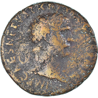 Mince, 
  
  Trajan, 
  
  Sestertius
