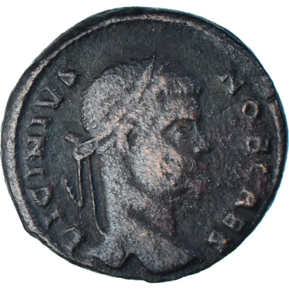 Mince, 
  
  Licinius II. 
  
  Follis