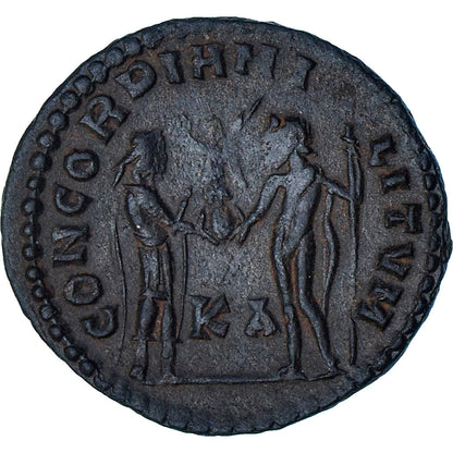 Constance Chlore, 
  
  Æ vyzařovat, 
  
  295-299