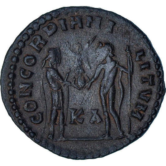 Constance Chlore, 
  
  Æ vyzařovat, 
  
  295-299