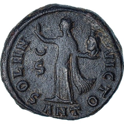 Maximinus II, 
  
  Follis, 
  
  310-311